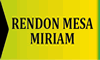 RENDON MESA MIRIAM