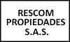 RESCOM PROPIEDADES S.A.S.