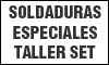 SOLDADURAS ESPECIALES TALLER SET