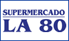 SUPERMERCADO LA 80 logo