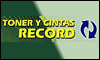 TONER Y CINTAS RECORD logo