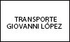 TRANSPORTE GIOVANNI LÓPEZ