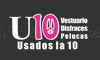 USADOS LA 10 VESTUARIO & DISFRACES