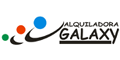 ALQUILADORA GALAXY. logo