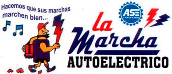 Autoelectrico La Marcha logo