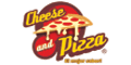 CHEESE AND PIZZA logo