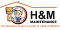 H & M Maintenance logo