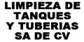 Limpieza De Tanques Y Tuberias Sa De Cv logo