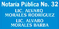 MORALES RODRIGUEZ ALVARO LIC