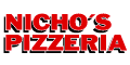 NICHOS'S PIZZERIA logo