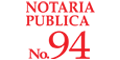 NOTARIA PUBLICA No. 94 logo