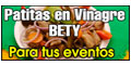 Patitas En Vinagre Bety logo